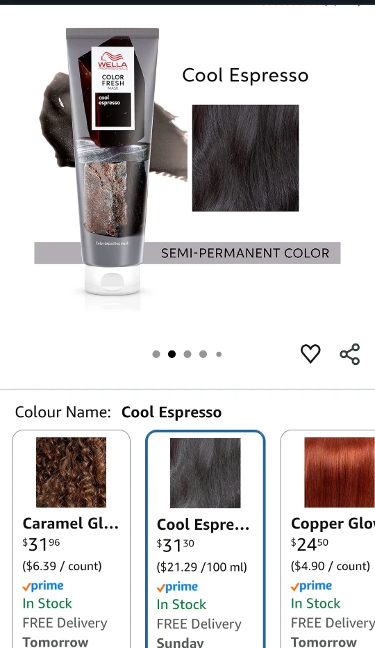 Wella Color Fresh semi-permanent hair mask - photo 3