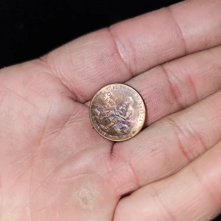 2009 discolored rare penny image indicator(2)