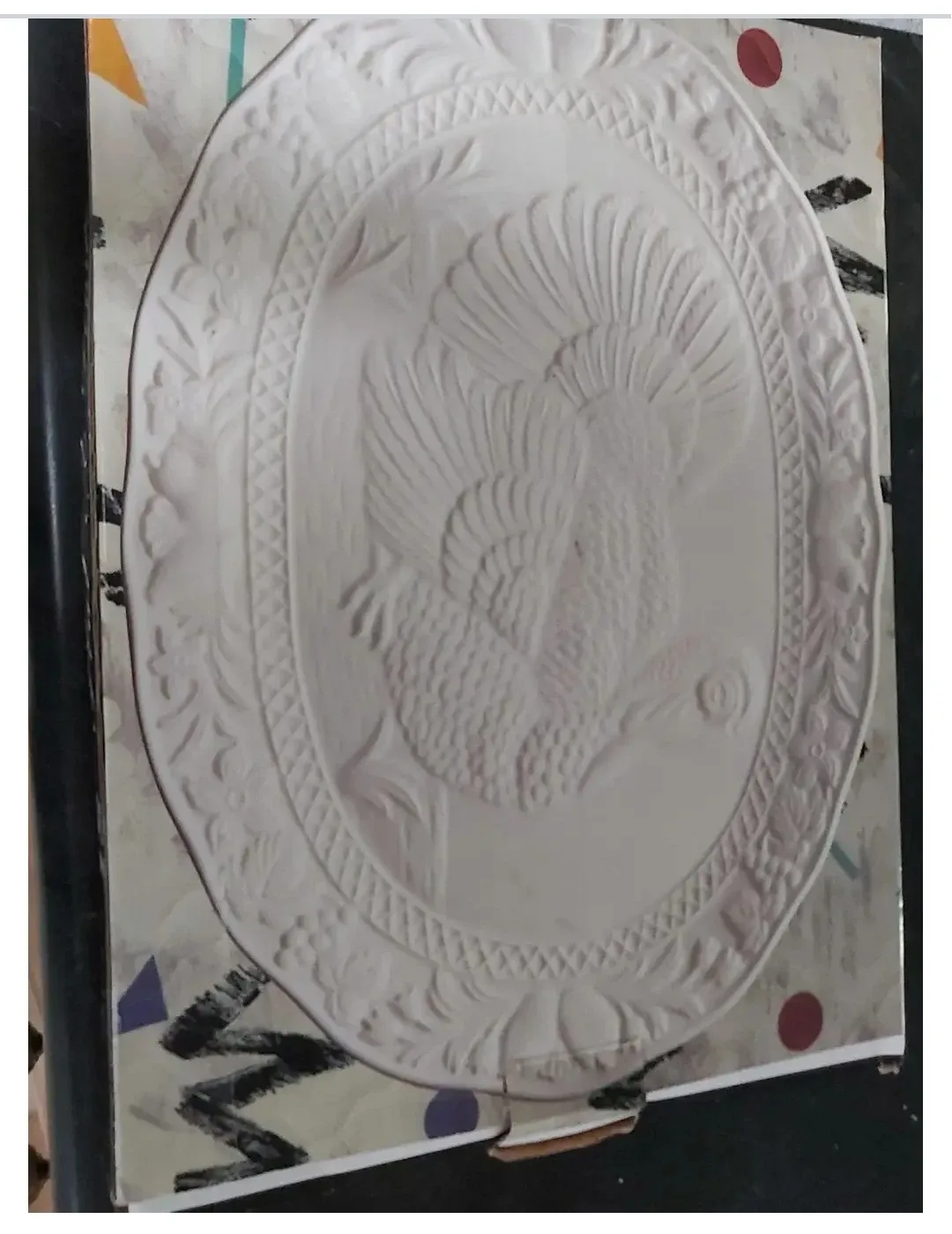 Turkey Serving Platter