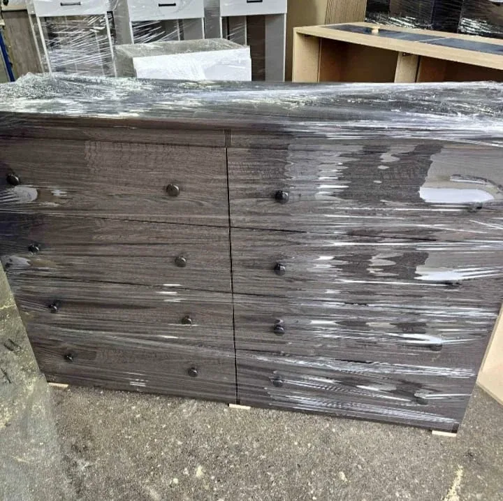 New Wooden 8-Drawer Dresser image indicator(8)