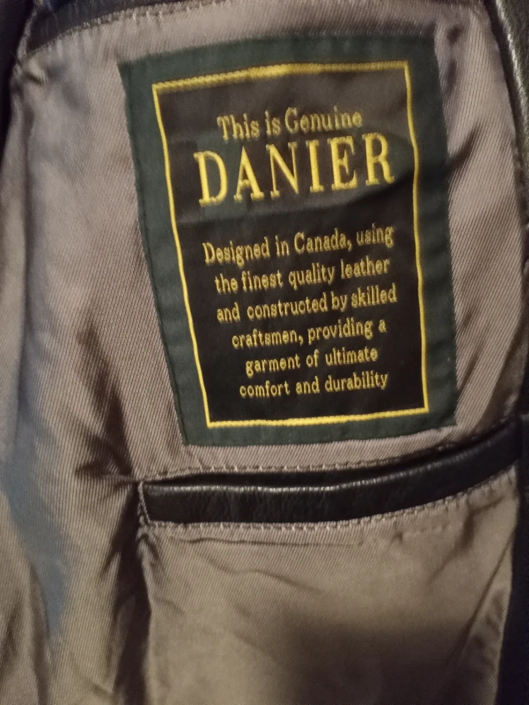 Danier Leather Jacket image indicator(3)