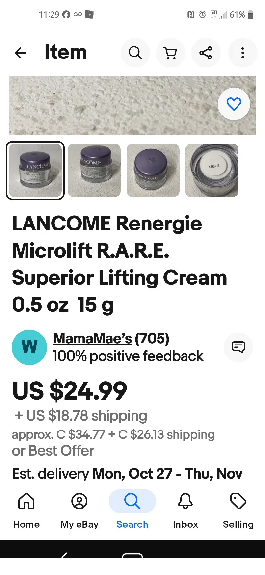 Lancôme Rénergie Micro-Lift Eye Cream image indicator(2)