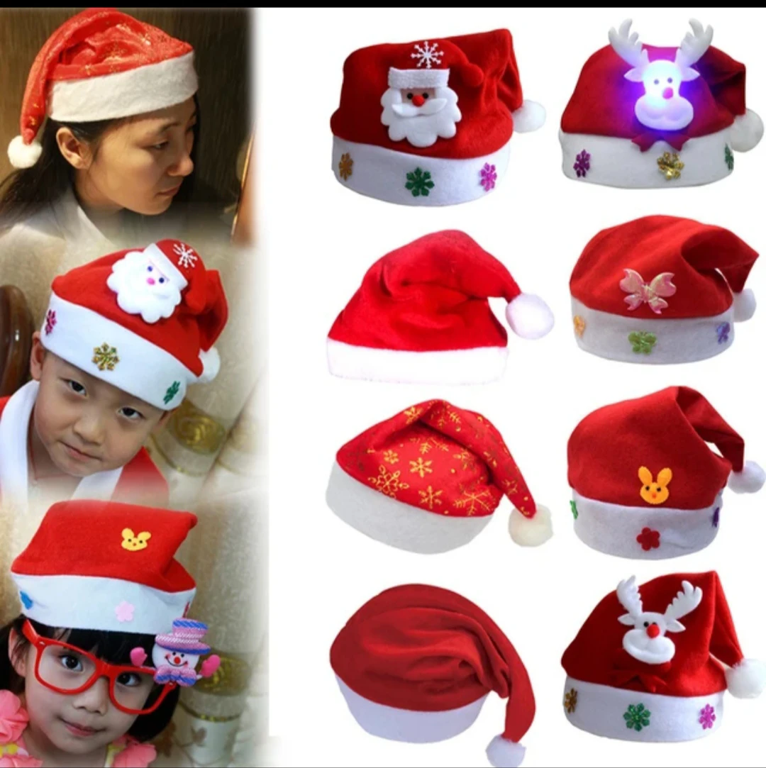 Christmas Hats with LED Lights - photo 3