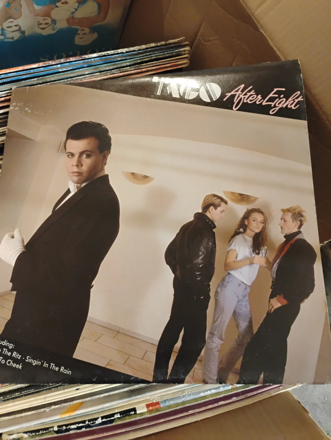 TACO After Eight Vinyl Record