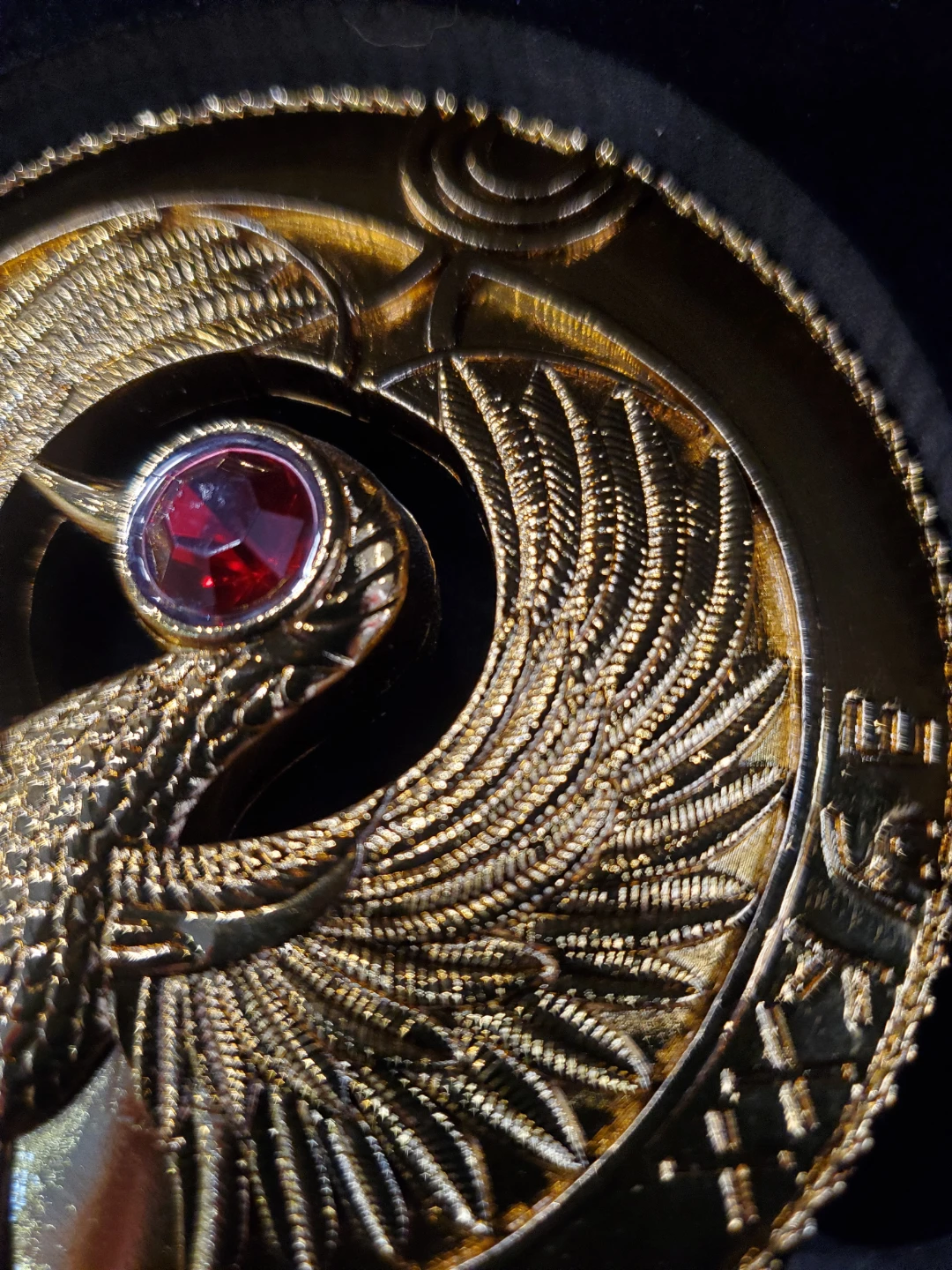 Disney Indiana Jones Staff of Ra Headpiece replica - photo 4