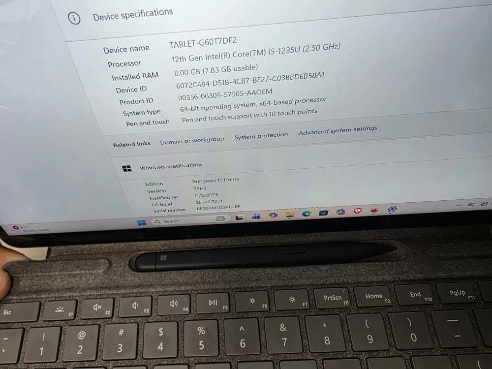 Microsoft Surface Pro 9 Tablet - Like New! - photo 2