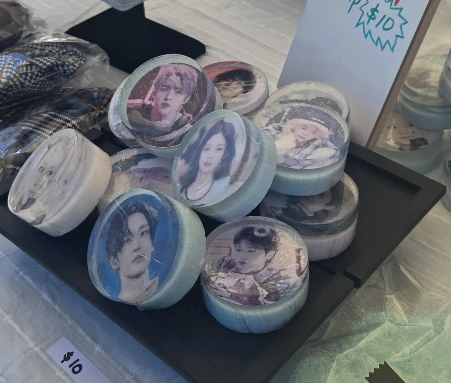 Kpop Idol Photo Soap - $10