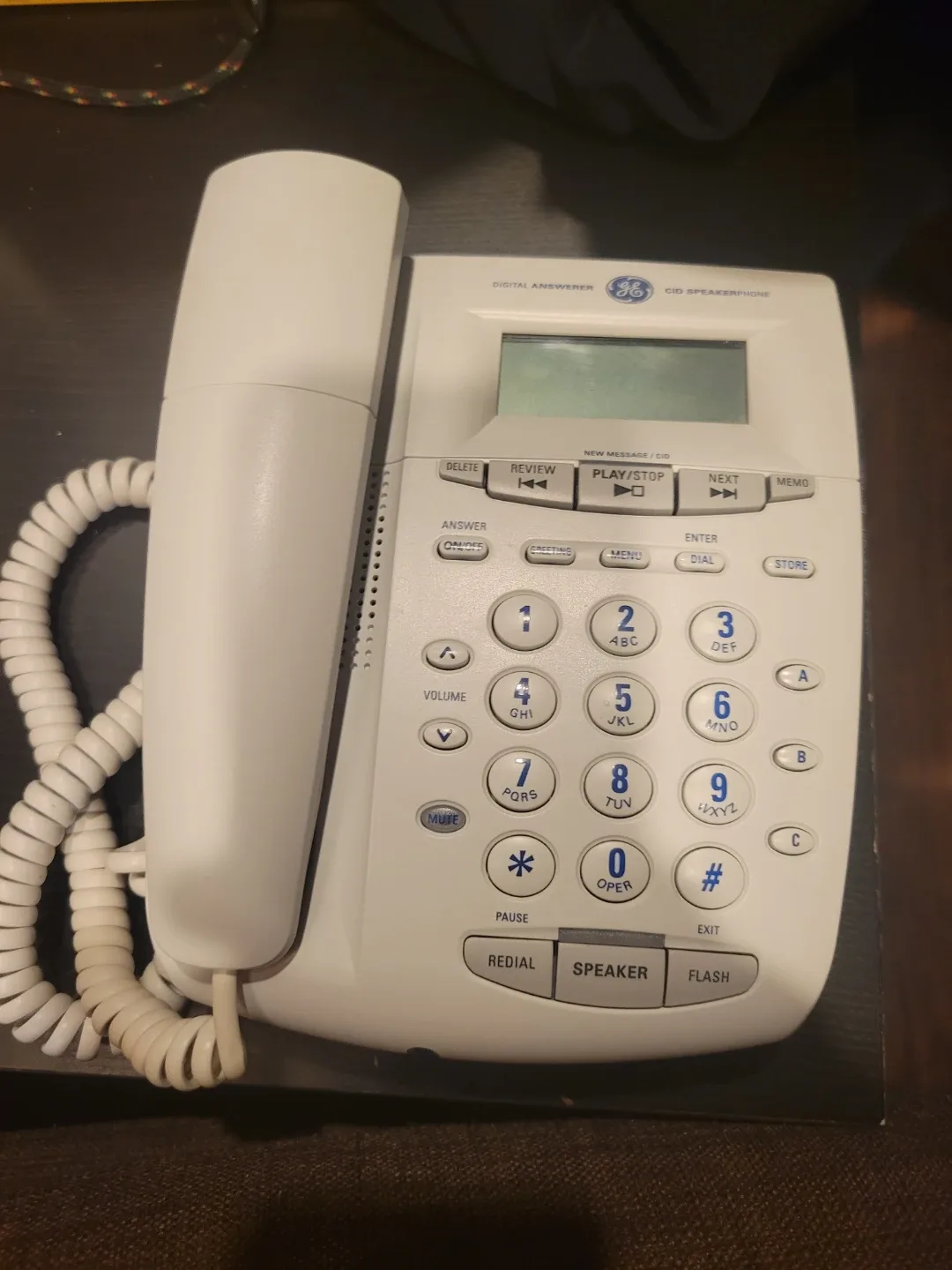 GE Digital Answering CID Speakerphone
