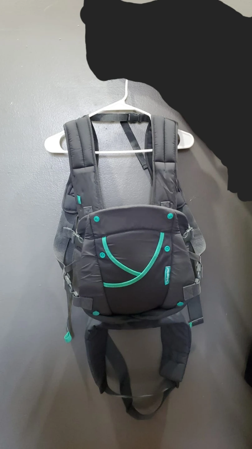 Infantino Carrier - Gray & Teal