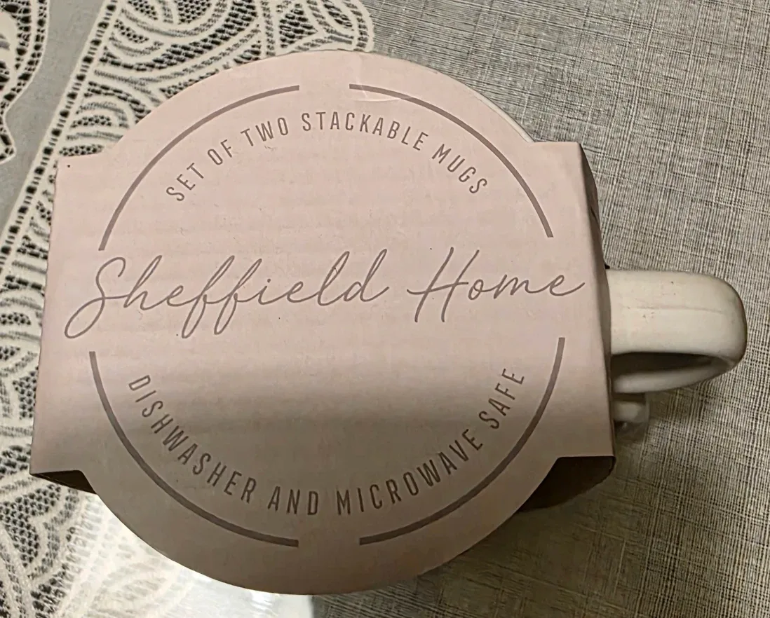 Sheffield Home Stackable Mugs - Set of Two image indicator(2)