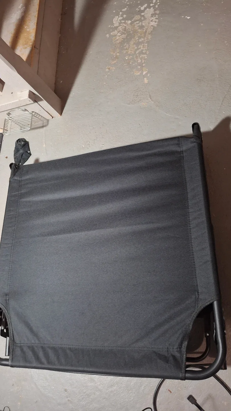 Folding Cot - Black image indicator(5)