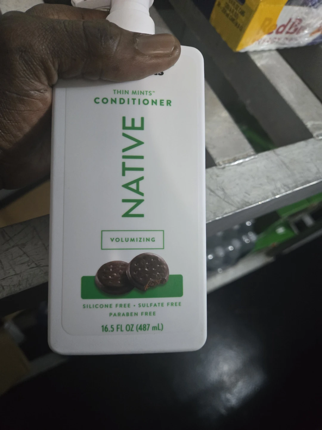 Native Girl Scout Thin Mints Volumizing Conditioner 16.5 fl oz