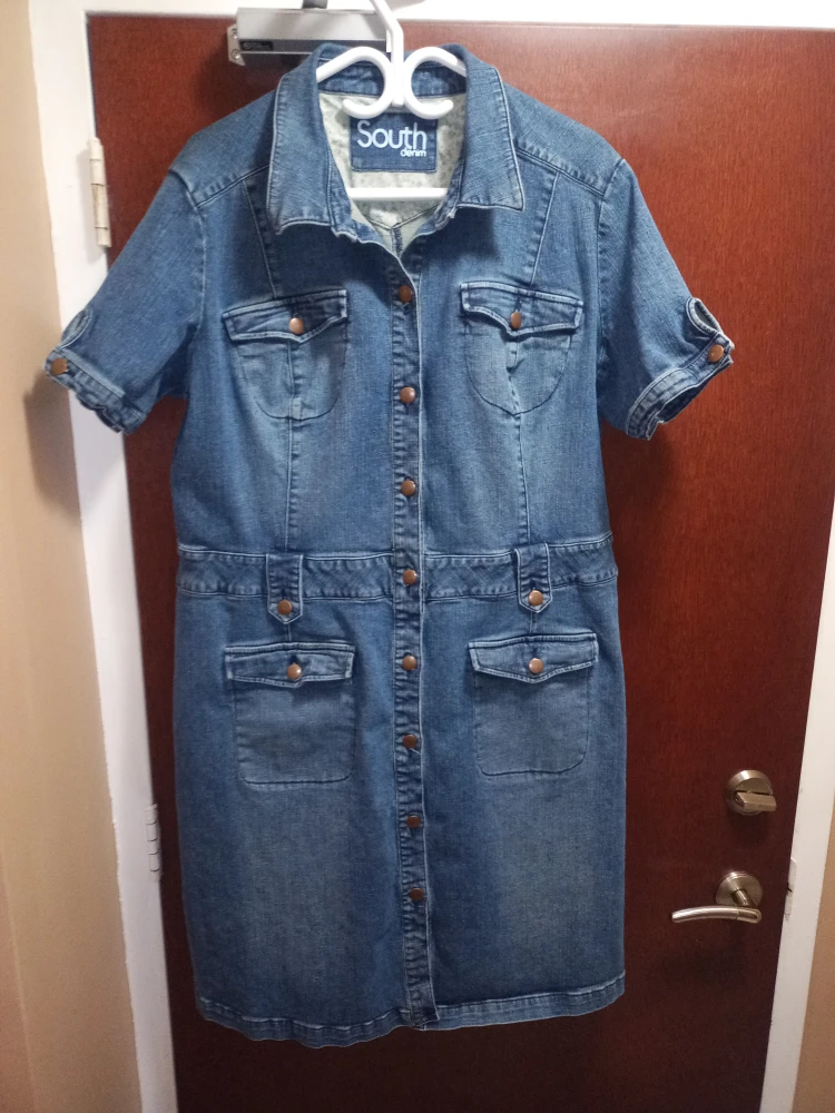 South Denim Jean Dress - Size 24