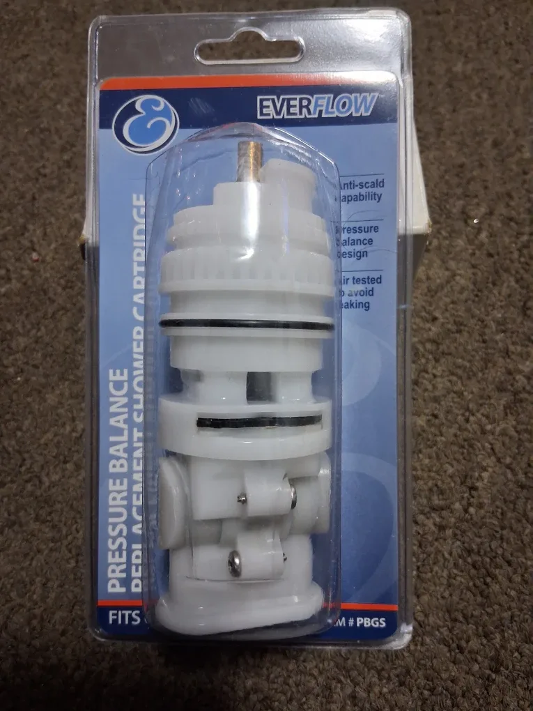 Everflow Pressure Balance Shower Cartridge Fits Gerber