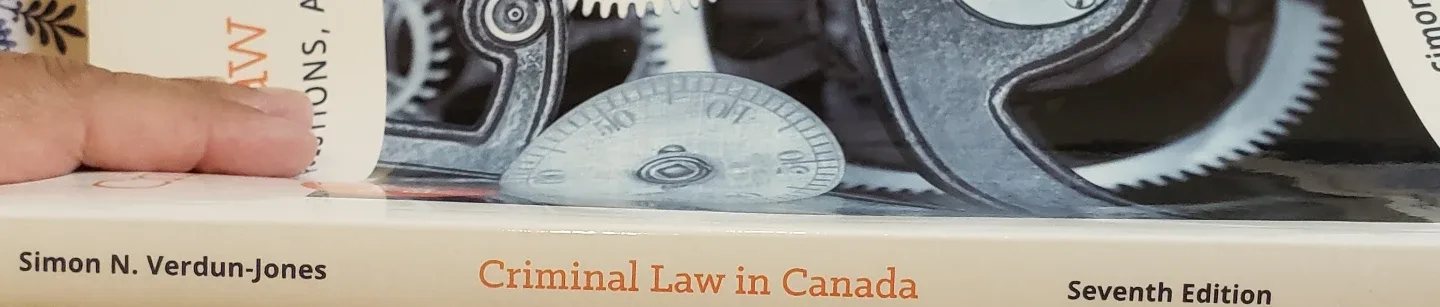 Criminal Law in Canada, 7th Edition by Simon N. Verdun-Jones image indicator(3)