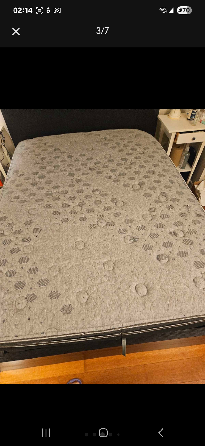 double size mattress with free delivery