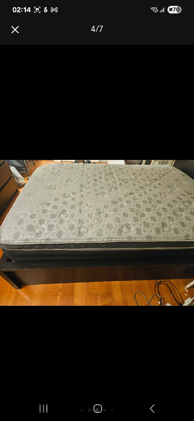 double size mattress with free delivery - photo 4
