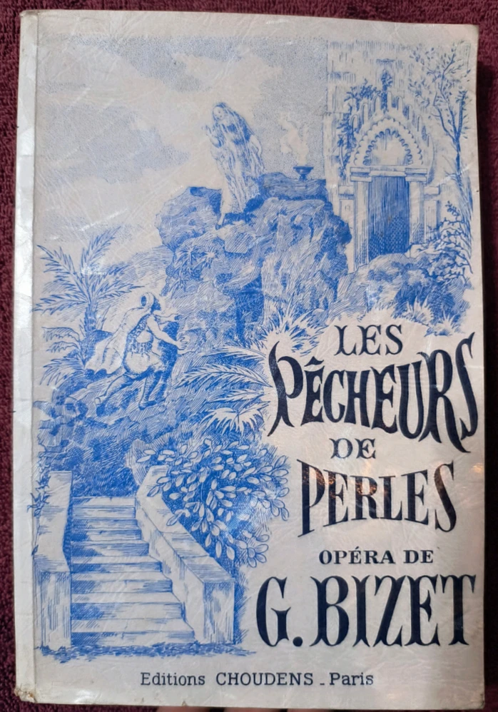 Les Pêcheurs de Perles Opera by G. Bizet 1975 copy