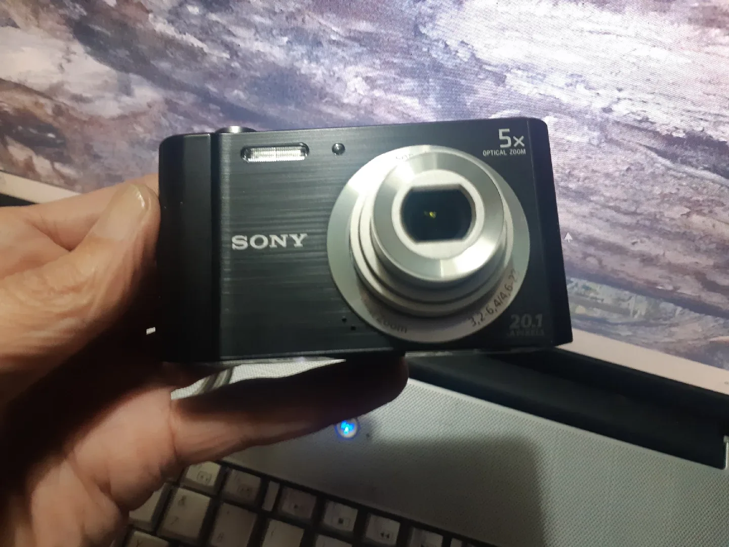 Sony Cybershot DSC-W800 20.1MP image indicator(5)