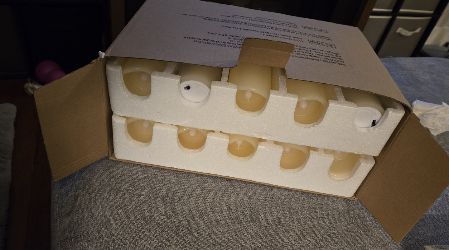 12PK Flameless LED Candles - photo 2