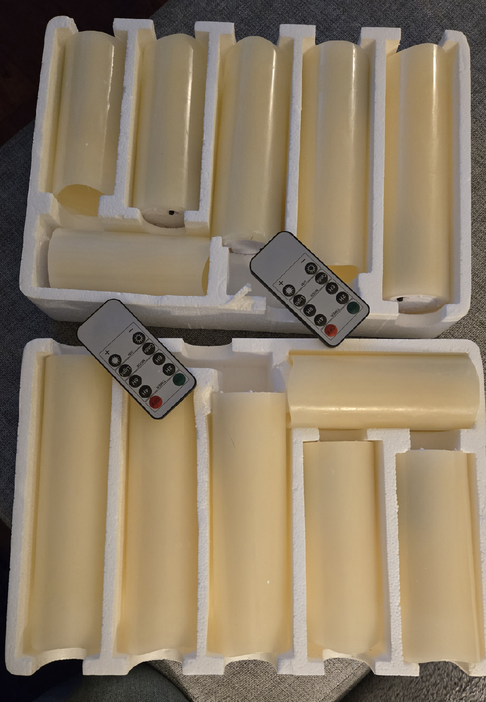 12PK Flameless LED Candles - photo 3