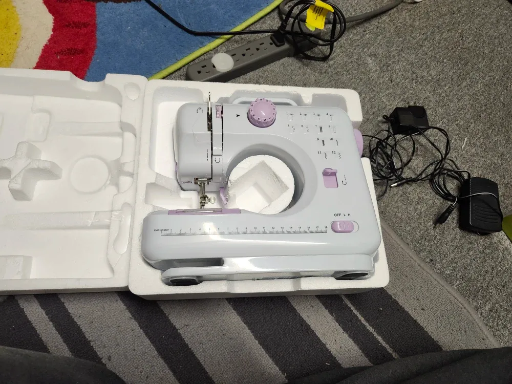 Portable or  Household Sewing Machine image indicator(4)