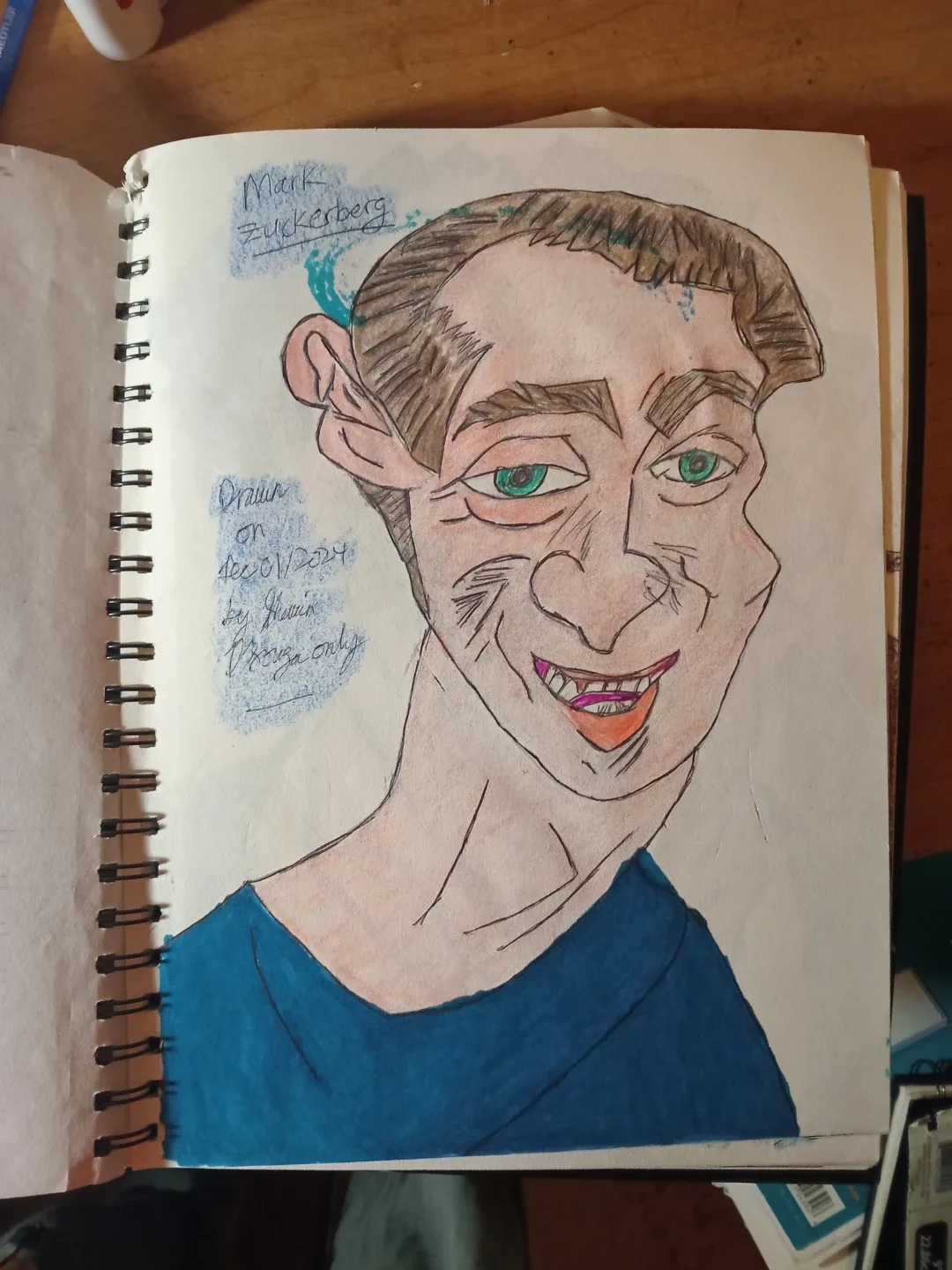 Caricatures of Famous People by Custom Artist Sherwin image indicator(4)