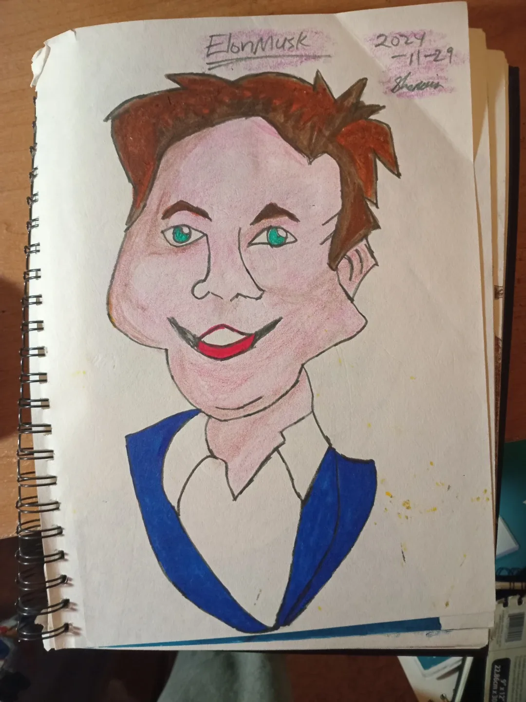 Caricatures of Famous People by Custom Artist Sherwin image indicator(5)