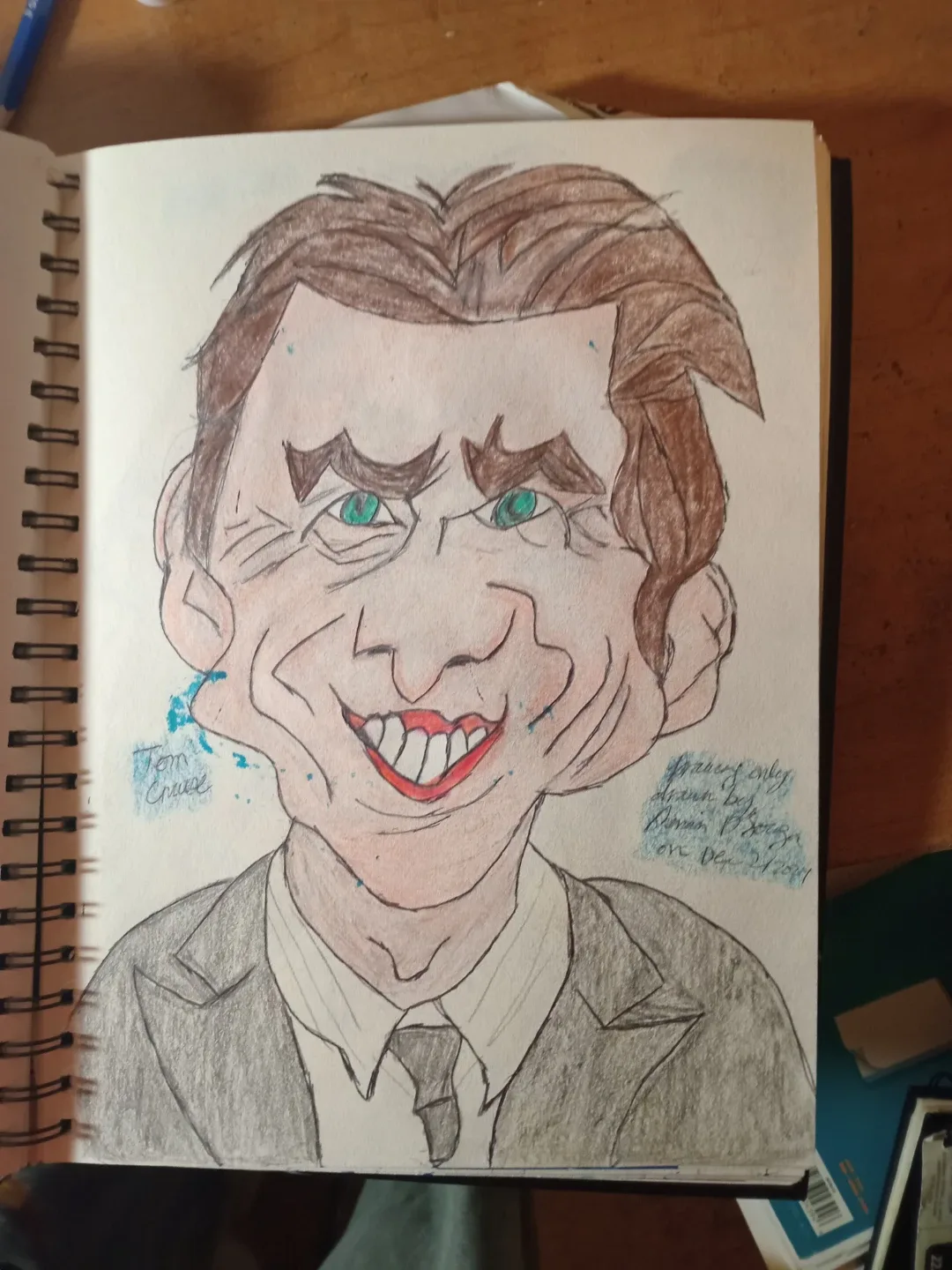 Caricatures of Famous People by Custom Artist Sherwin image indicator(6)