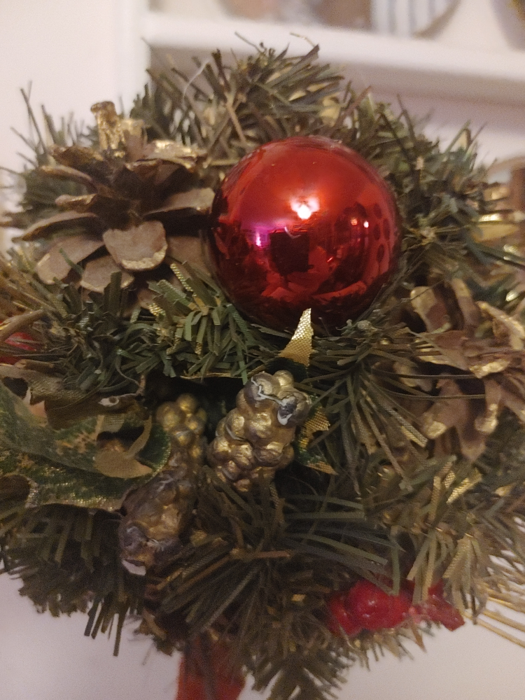 Christmas Topiary Decorations - photo 3