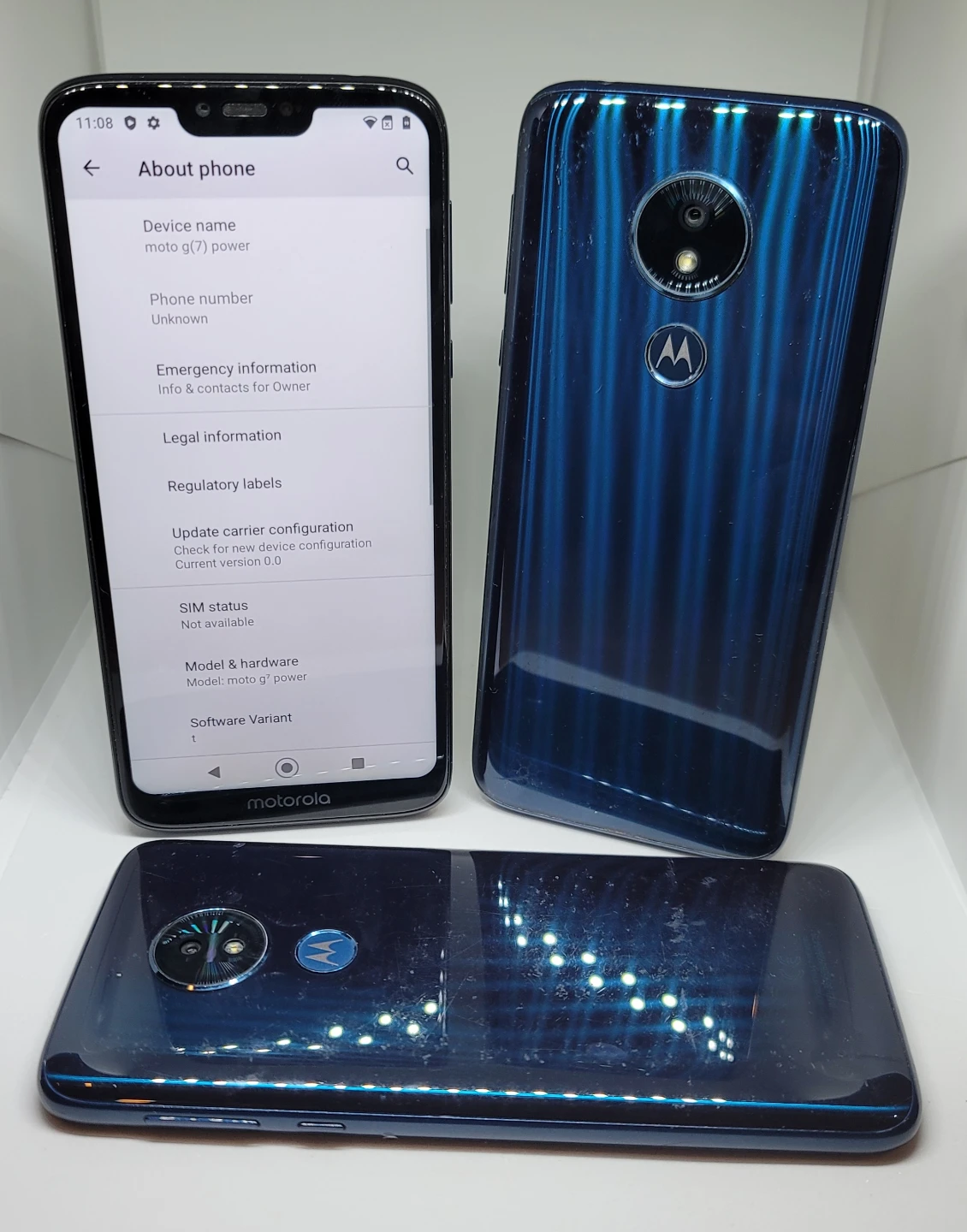 Motorola Moto G7 Power Unlocked phone - photo 2