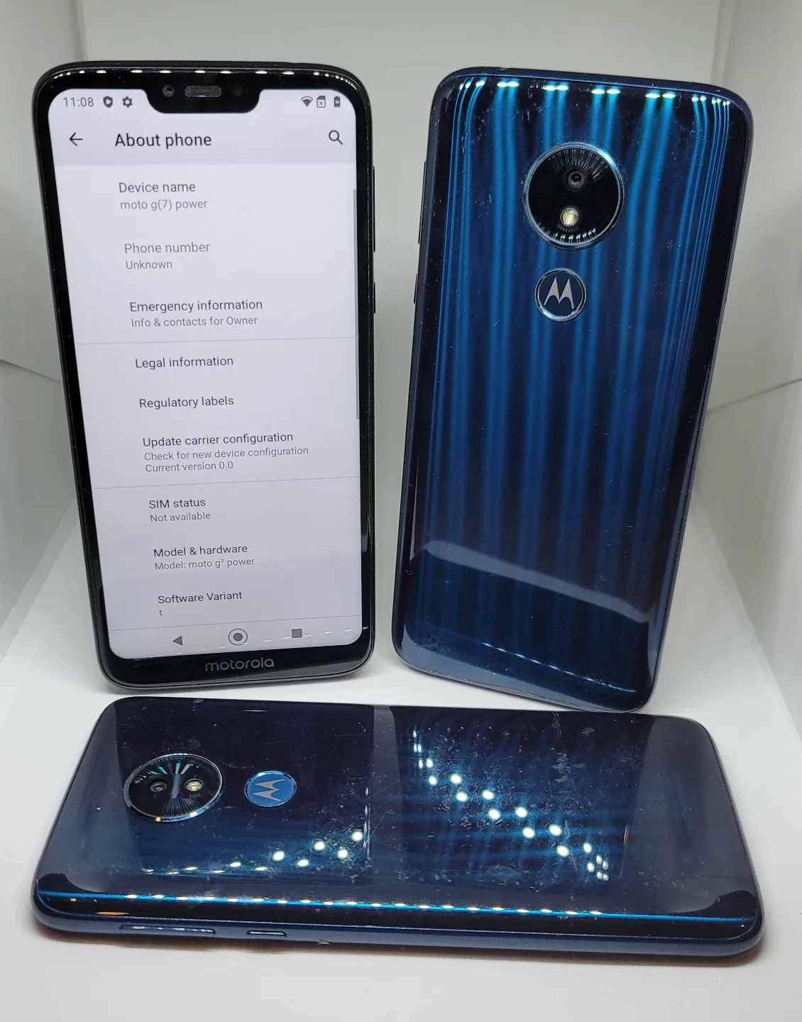 Motorola Moto G7 Power Unlocked phone image indicator(2)