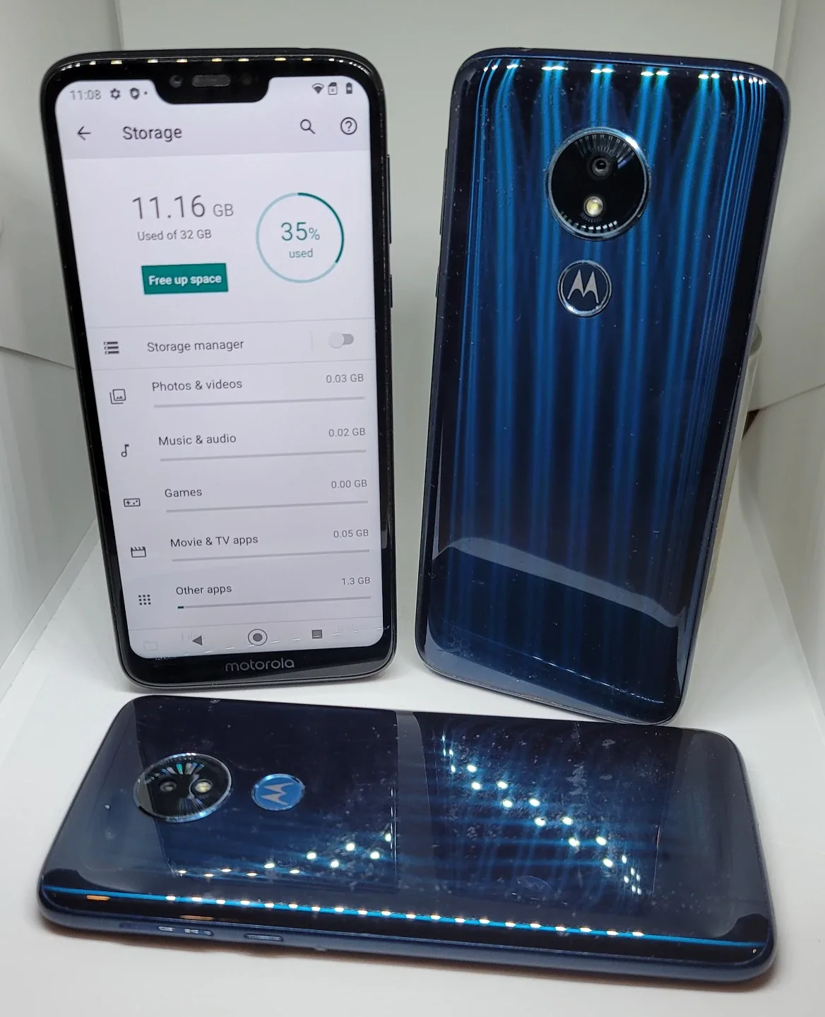 Motorola Moto G7 Power Unlocked phone image indicator(4)