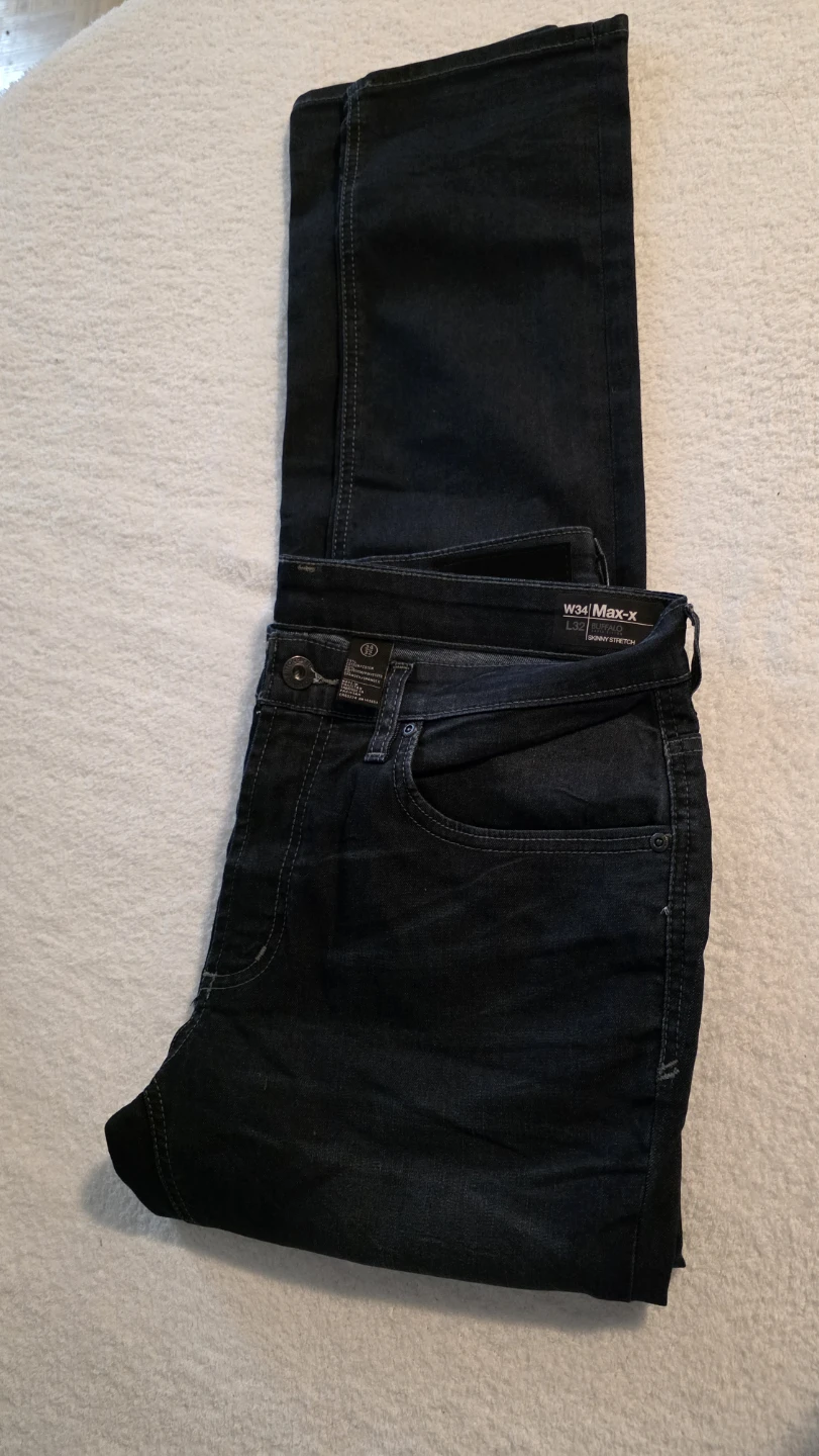 Buffalo Max-X Jeans, W34 L32, Skinny Stretch - photo 2