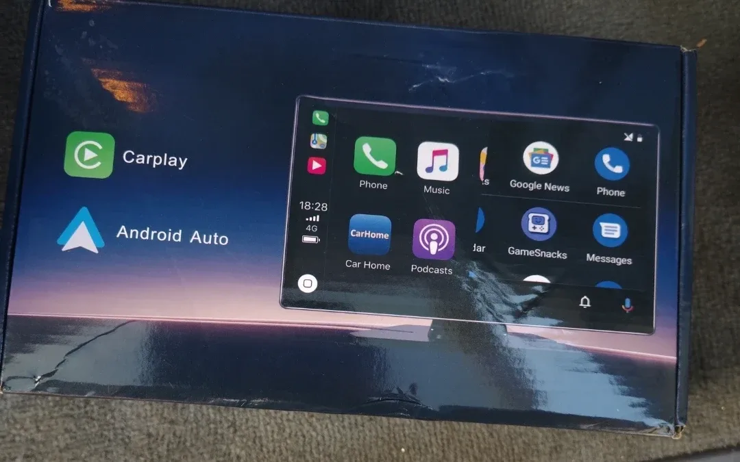 Carplay & Android Auto Head Unit