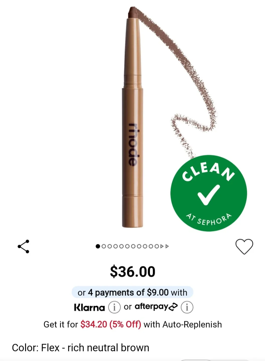 Rhode Peptide Lip Shape - Flex image indicator(2)