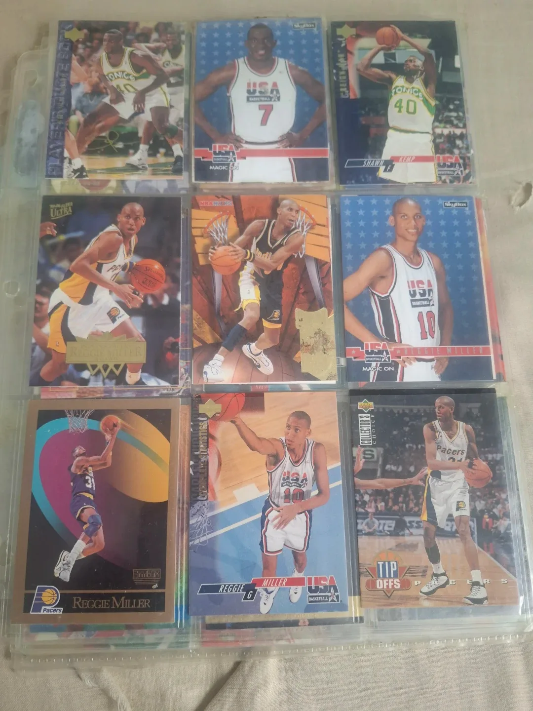 Mixed Lot of Comic Books and Basketball Cards image indicator(7)