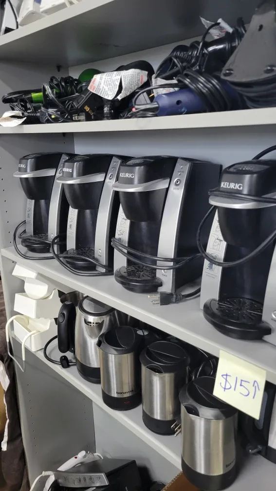 Used Keurig Single Serve Coffee Makers image indicator(6)