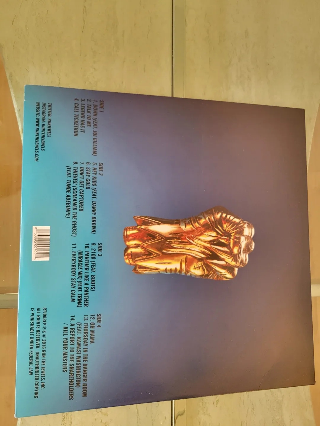 Run the Jewels RTJ4 Vinyl Record image indicator(2)
