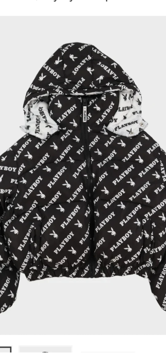 Playboy Puffer Jacket - Size S