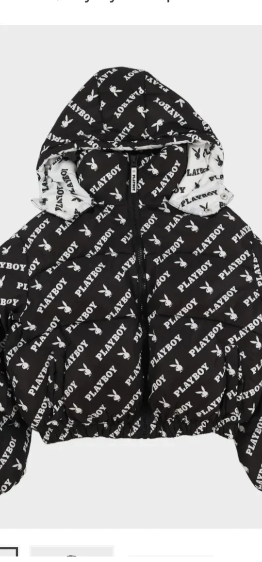 Playboy Puffer Jacket - Size S