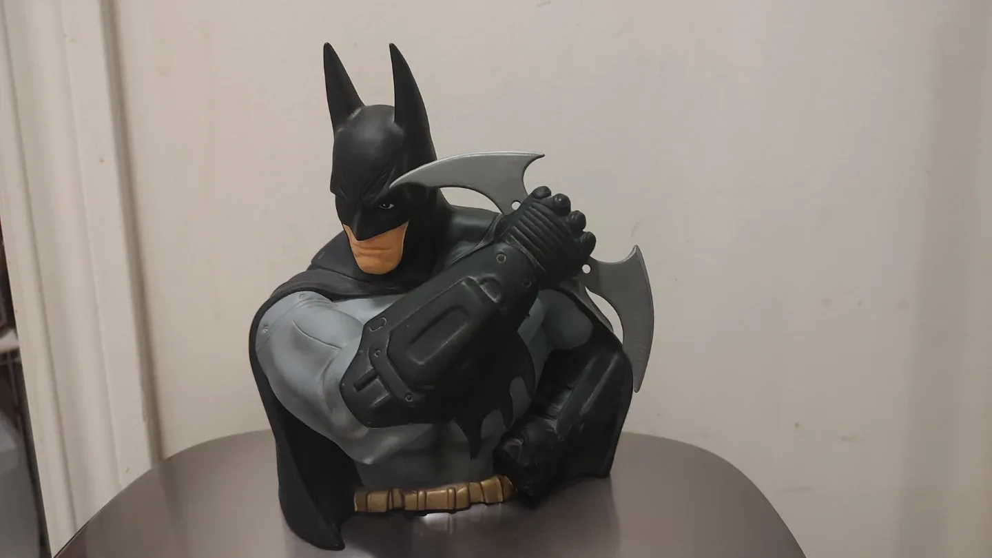 Batman Bust Coin Bank image indicator(3)