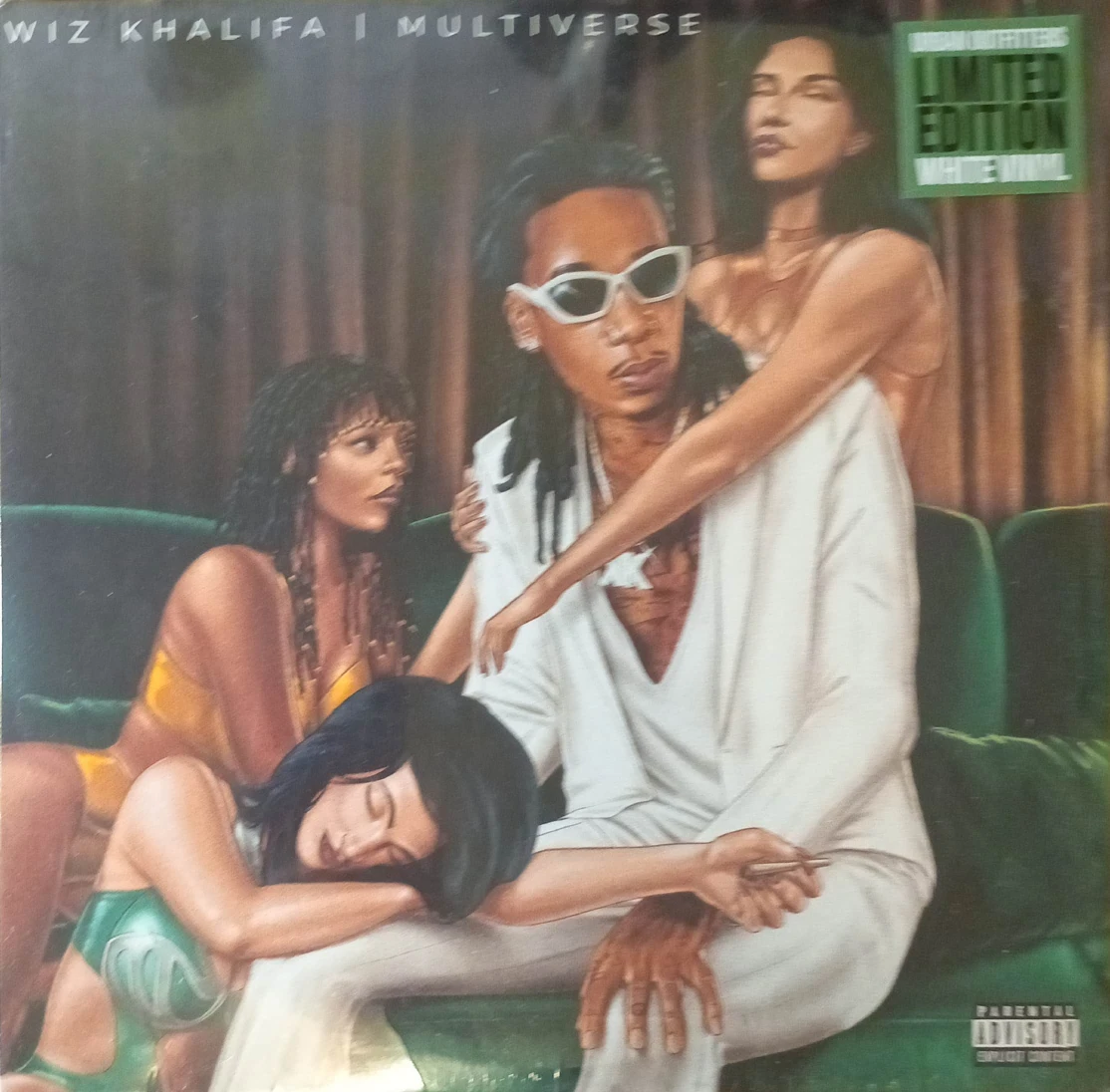 LIMITED EDITION SEALED WIZ KHALIFA MULITIVERSE UO WHITE VINYL - photo 3