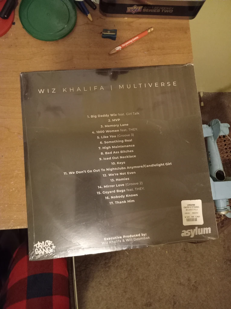 LIMITED EDITION SEALED WIZ KHALIFA MULITIVERSE UO WHITE VINYL - photo 4