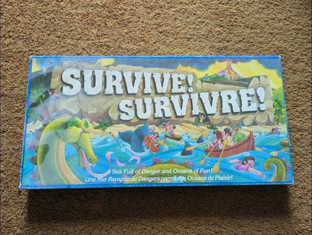 Survive! Board Game thumbnail