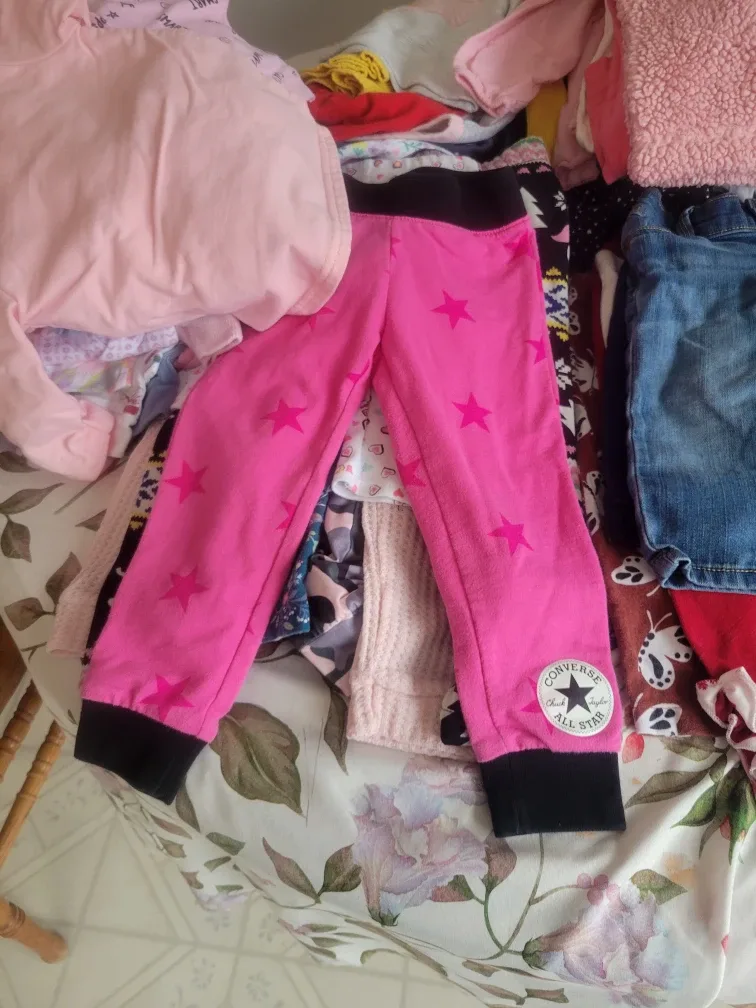 Baby Clothes Bundle - Converse, Guess, & More! image indicator(2)