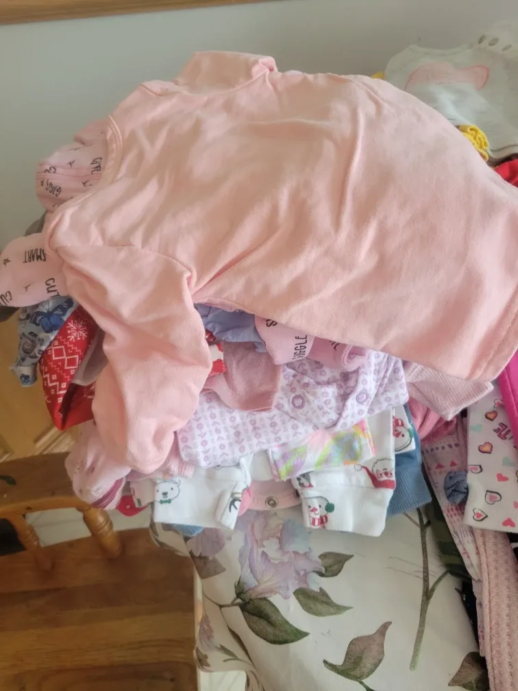 Baby Clothes Bundle - Converse, Guess, & More! image indicator(3)