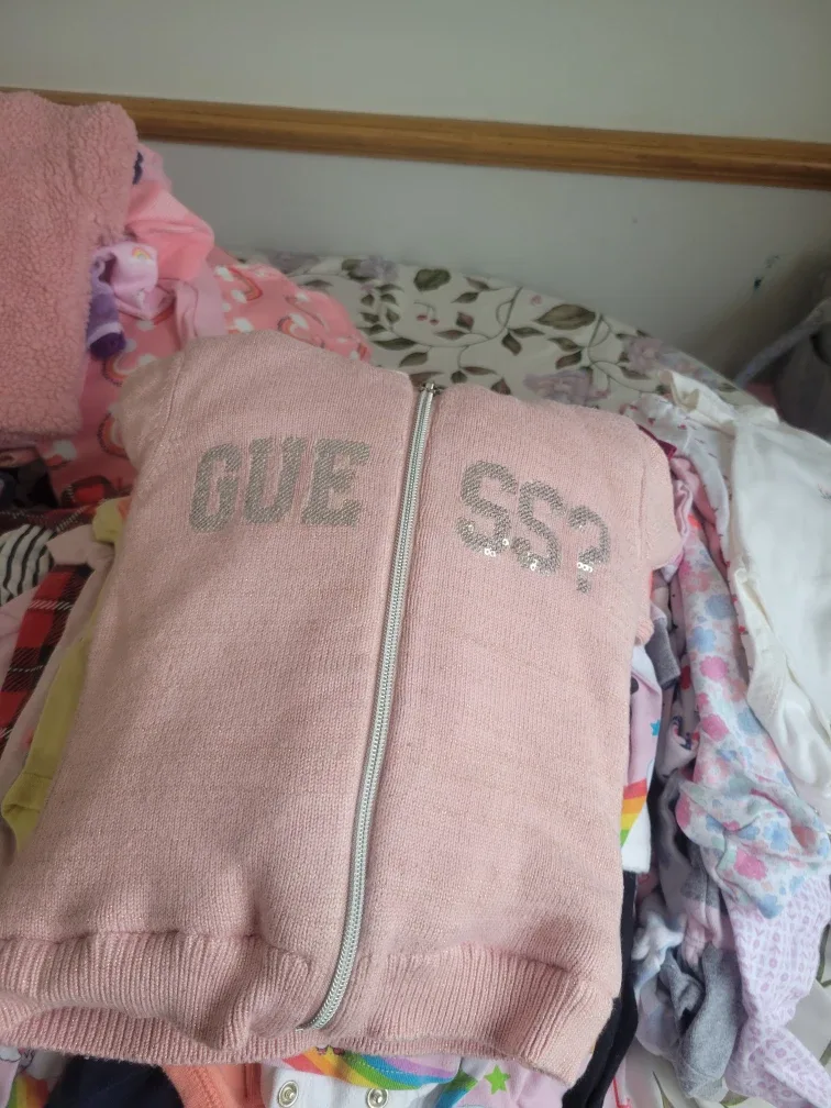 Baby Clothes Bundle - Converse, Guess, & More! image indicator(4)