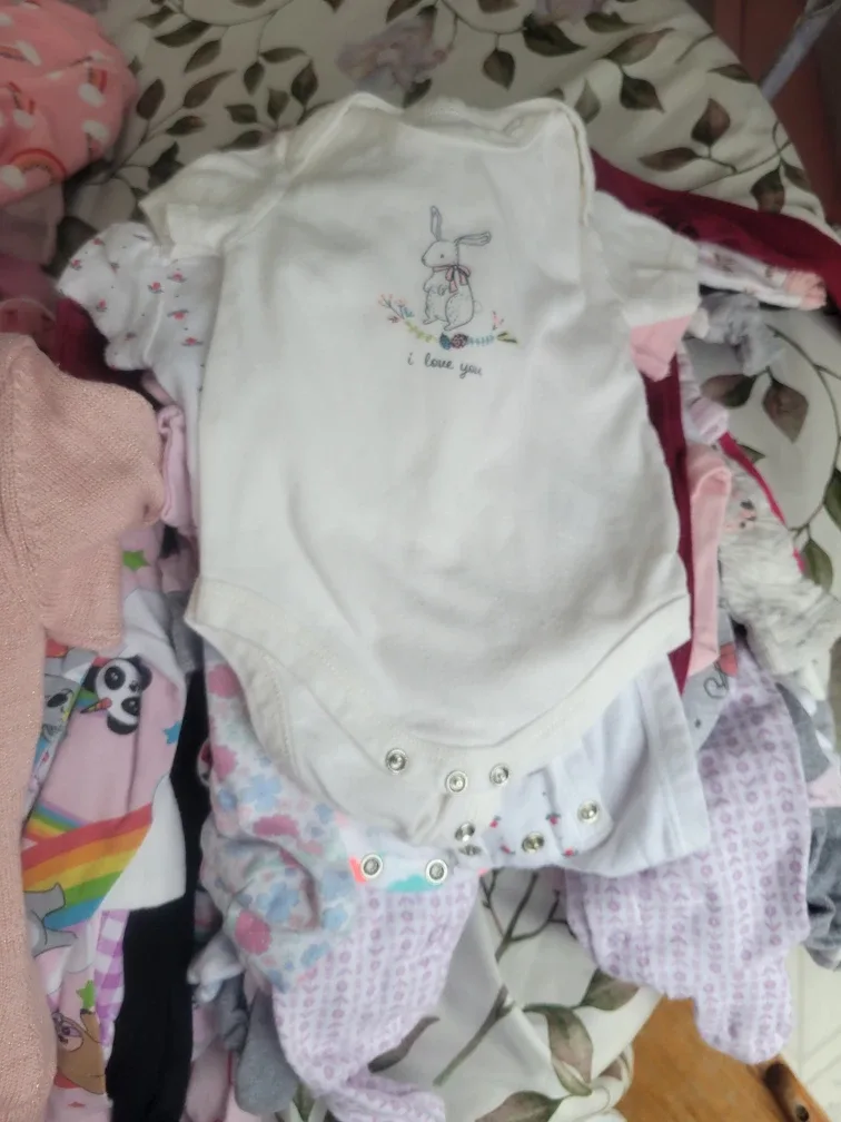 Baby Clothes Bundle - Converse, Guess, & More! image indicator(5)