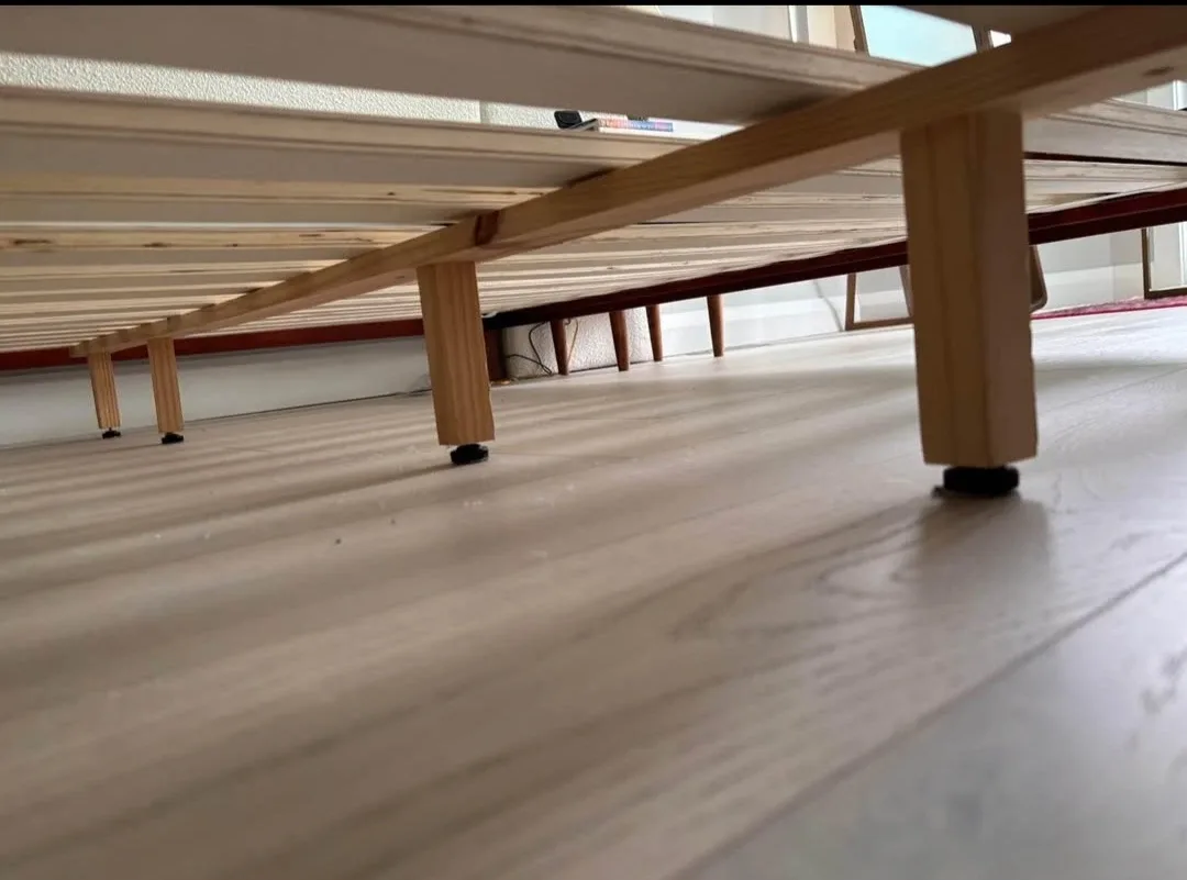 King Size Bed Frame - Brown image indicator(4)